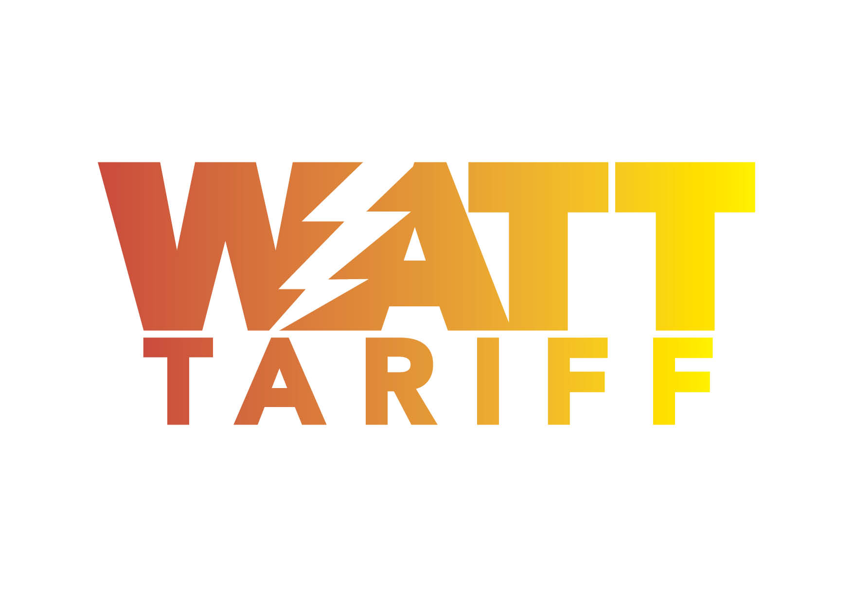 UK trademark granted by IPO for Watt Tariff logotype